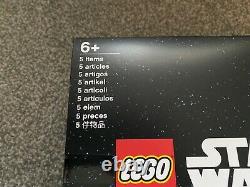Lego 6270426 V. Rare Star Wars Uk Promo Set Nouveau, Scellé. Retraité En 2018