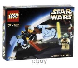 Lego 7103 Jedi Duel Star Wars Nouvelle Marque Scellée Vintage Rare