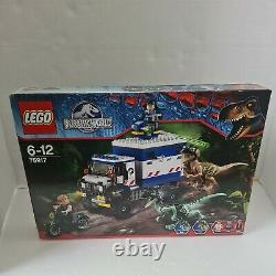 Lego 75917 Jurassic World Raptor Set Nouveau Rare Et Scellé