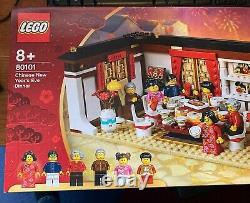 Lego 80101 Dîner De Réunion Rare Set, Bnisb Du Nouvel An Chinois (pls Read)