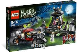 Lego 9465 Les Chasseurs De Monstres Zombies Nouveaux Et Scellés Discontinu Rare