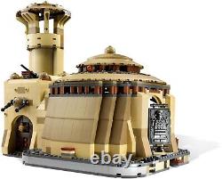 Lego 9516 Star Wars Jabba's Palace Brand New Sealed Boxed Rare Dissuite 2012
