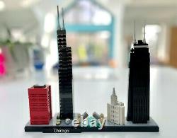 Lego Architecture Chicago (21033) Pièces 100 % Neuves Retraité & Rare Set