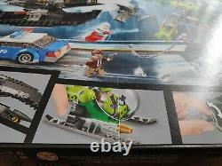 Lego Batman 76120 Batwing And The Riddler Heist New & Sealed Rare Set