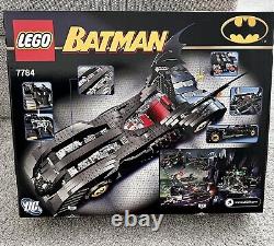 Lego Batman 7784 The Batmobile Ultimate Edition Collectors Set Nouveau, Rare