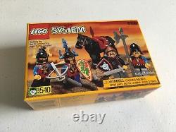 Lego Castle Rare Vintage Classique 6105 Chevaliers Médiévaux Nouveau Jeu Sealed Box 1993
