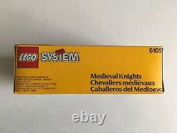 Lego Castle Rare Vintage Classique 6105 Chevaliers Médiévaux Nouveau Jeu Sealed Box 1993