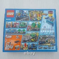 Lego City 60052 Train De Fret (2014 Nouveau Dans La Boîte Scellée) Set Rare Retraité