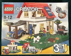 Lego Créateur 3 en 1, 5771 Maison de Colline, Rare, Neuf, Scellé, Lego Vintage de 2012