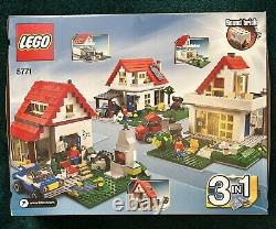 Lego Créateur 3 en 1, 5771 Maison de Colline, Rare, Neuf, Scellé, Lego Vintage de 2012