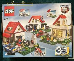 Lego Créateur 3 en 1, 5771 Maison de Colline, Rare, Neuf, Scellé, Lego Vintage de 2012