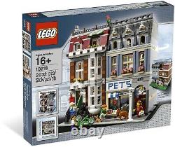Lego Createur Expert Pet Shop (10218) Modulaire Nouveau Et Scellé Retire & Rare