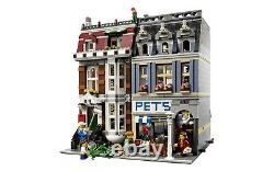 Lego Createur Expert Pet Shop (10218) Modulaire Nouveau Et Scellé Retire & Rare