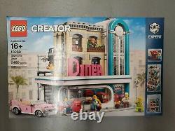 Lego Creator Downtown Diner 10260 Expert 2480 Pièces Flambant Neuf Rare Sealed