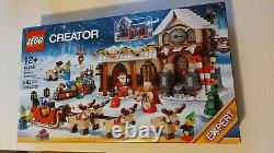 Lego Creator Santa's Workshop (10245) Brand New Bnisb Expert Rare Noël