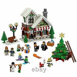 Lego Creator Winter Toy Shop 10249 Holiday Christmas Rare Article Prix Raisonnable
