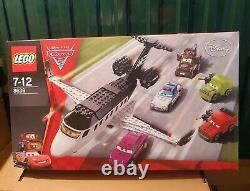 Lego Disney Cars2/ 8638 / Évasion en jet espion / Rare? Neuf sous blister? La boîte présente quelques usures