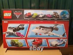 Lego Disney Cars2/ 8638 / Évasion en jet espion / Rare? Neuf sous blister? La boîte présente quelques usures