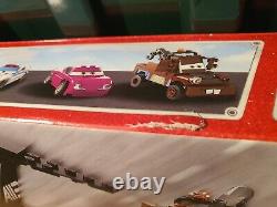 Lego Disney Cars2/ 8638 / Évasion en jet espion / Rare? Neuf sous blister? La boîte présente quelques usures