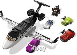 Lego Disney Cars2/ 8638 / Évasion en jet espion / Rare? Neuf sous blister? La boîte présente quelques usures