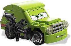 Lego Disney Cars2/ 8638 / Évasion en jet espion / Rare? Neuf sous blister? La boîte présente quelques usures