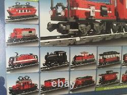 Lego Factory Train 10183 Hobby Train Vintage New Seeled Rare