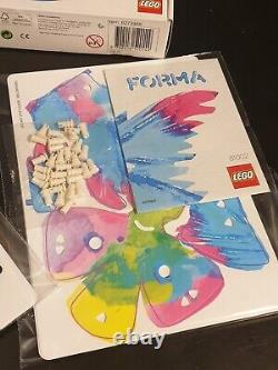 Lego Forma Koi Fish 81000 Plus Peaux 81002 Et 81003 Rare Ensemble Retraité