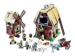 Lego Genuine Castle 7189 MILL Village Raid Retiré Nouveau Et Sealed Rare
