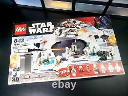 Lego Genuine Star Wars 7666 Hoth Rebel Base Retiré Nouveau Et Seled Rare