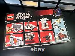 Lego Genuine Star Wars 7666 Hoth Rebel Base Retiré Nouveau Et Seled Rare