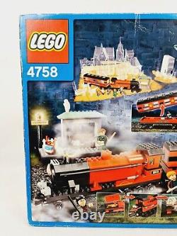 Lego Harry Potter 4758 Hogwarts Express Train Vintage Rare Set Nouveau Scelled
