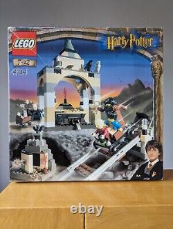 Lego Harry Potter La Banque de Gringotts (4714) NEUF & SCELLÉ SET RARE RETIRÉ