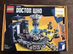 Lego Ideas Doctor Who (21304) Brand New Rare Retired Set