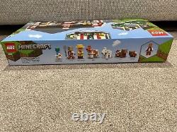 Lego Minecraft The Red Barn Rare 21187 Brand New Sealed