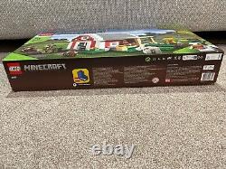 Lego Minecraft The Red Barn Rare 21187 Brand New Sealed