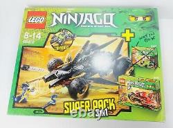 Lego Ninjago 9444 Assassin De Cole Nouveau Et Scellé Rare Set Retraité