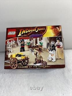 Lego Set 7195 Indiana Jones Ambush In Cairo Factory Seeled Rare Retired Marion