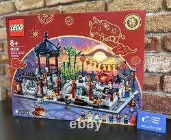 Lego Spring Lantern Festival (80107). Bnisb Retenue & Rare, Livraison Gratuite