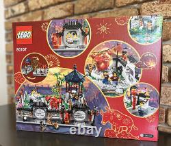 Lego Spring Lantern Festival (80107). Bnisb Retenue & Rare, Livraison Gratuite