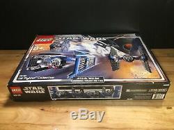 Lego Star Wars 10131 Tie Fighter Collection Set 2004 Nouveau Dans La Boîte Scellée Rare