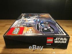 Lego Star Wars 10131 Tie Fighter Collection Set 2004 Nouveau Dans La Boîte Scellée Rare