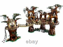 Lego Star Wars 10236 Ewok Village Retraité Et Article Rare Le Meilleur Prix Raisonnable