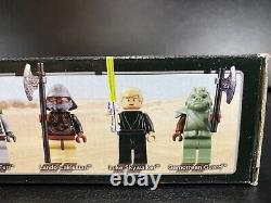 Lego Star Wars 6210 Jabba’s Sail Barge Jabba The Hut New In Sealed Box Rare 2007