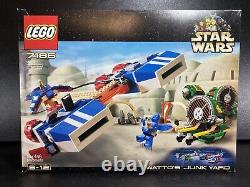 Lego Star Wars 7186 Wattos Junkyard Rare 2001 Set Nouveau Dans Sealed Box