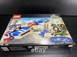 Lego Star Wars 7186 Wattos Junkyard Rare 2001 Set Nouveau Dans Sealed Box
