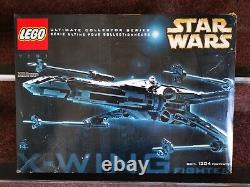 Lego Star Wars 7191 Ucs X-wing Fighter Genuine Seeled Retired Set New 2000 Rare
