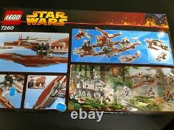 Lego Star Wars 7260 Wookie Catamaran Rare Retired Set, Scellé Nouveau Très Rare