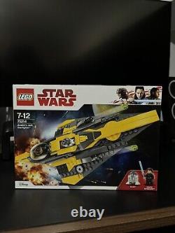 Lego Star Wars 75214 Le Jedi Starfighter d'Anakin