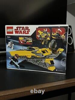 Lego Star Wars 75214 Le Jedi Starfighter d'Anakin