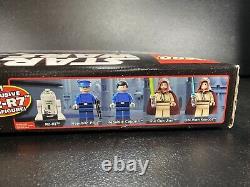 Lego Star Wars 7665 Red Republic Cruiser Rare 2007 Set Nouveautés Scellé Box